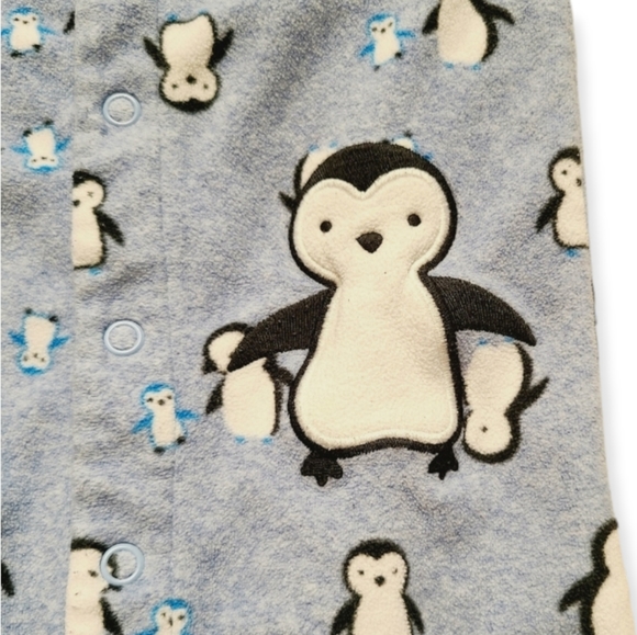 Penguin Footsie Pajamas - Picture 2 of 8
